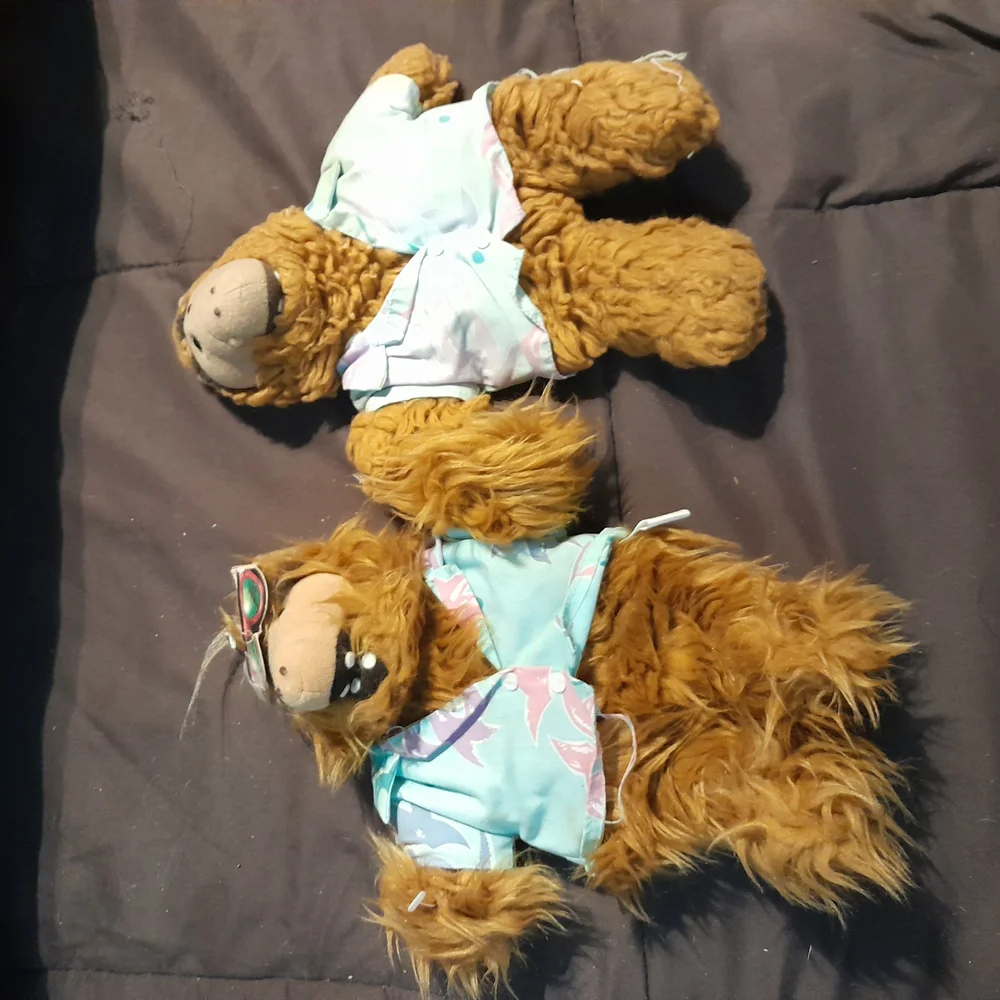 Vintage ALF Plush And Puppet Collection - Picture 8 of 16